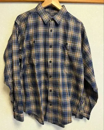 파타고니아 오가닉 코튼 긴팔 셔츠