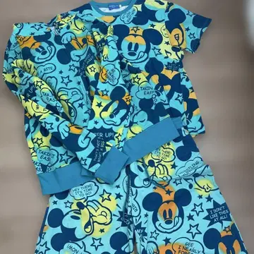 디즈니 후드티 세트 L 사이즈