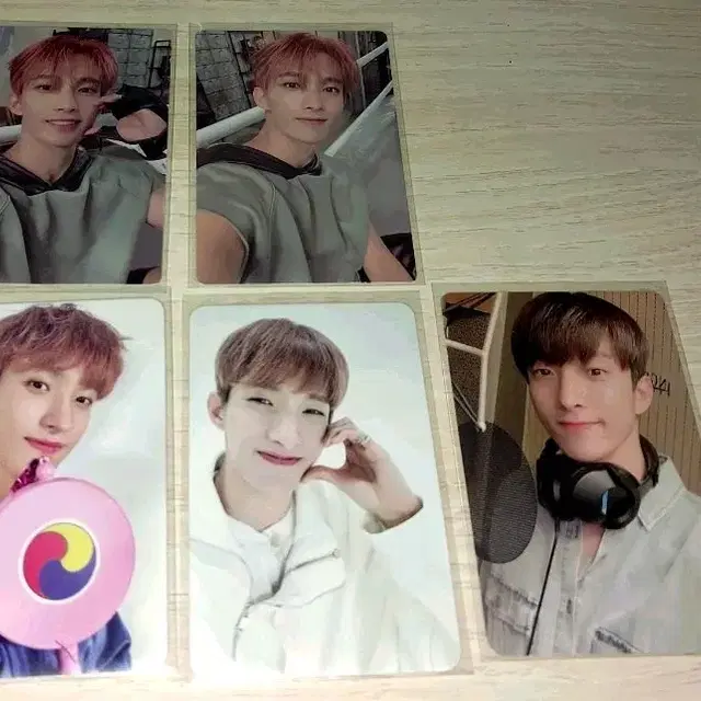 세븐틴 도겸 포카 5장 일괄양도