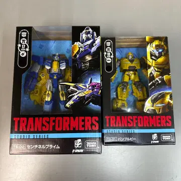 TS-01 범블비 TS-02 센티넬 프라임 스튜디오 시리즈