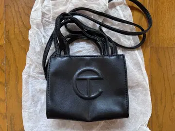 Telfar 텔파 쇼핑백 스몰 블랙