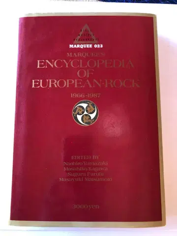 Encyclopedia of European Rock marquee