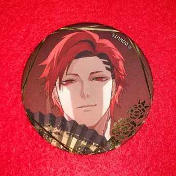 블랙스타 브라스 캔뱃지 레어 금박 AGF2023 흑요석