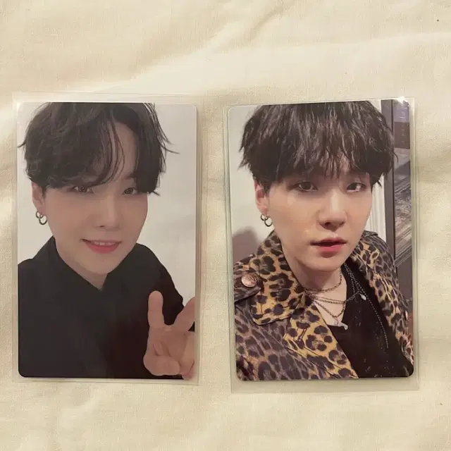 방탄 슈가 2020 메모리즈 memories 포카