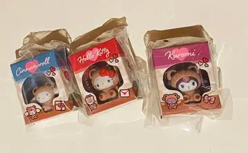 산리오 미니어처 패키지 컬렉션
