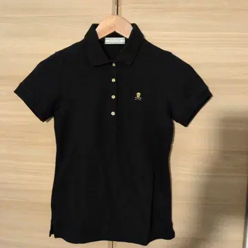 MARK & LONA 마크앤로나 로고 피케 셔츠 거의 미사용