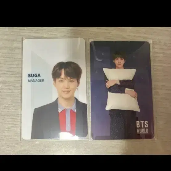 방탄 슈가 민윤기 비월 매니저 비월 쿠폰 포카