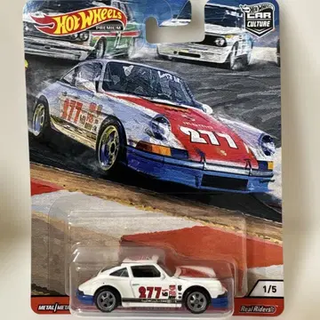 Hot Wheels Porsche 911 Real Riders 1/64