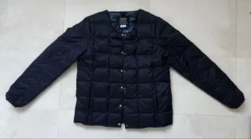 [ 익명 배송 ] TAION 이너 다운 M 사이즈 네이비