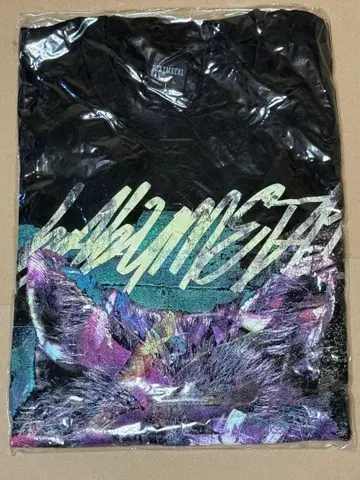 BABYMETAL FOX MONTAGE TEE L