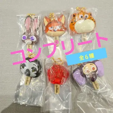 주토피아 아이스캔디 참 컴플리트 세트