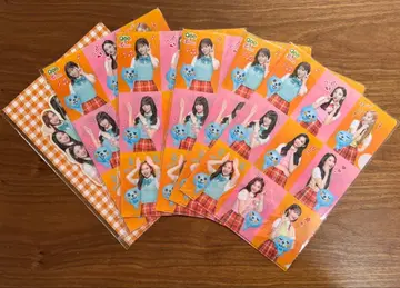 TWICE 파일 Qoo 6장 세트