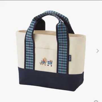 택 포함 미사용 새상품 파미리아 familiar 히로오점 한정판 토트백