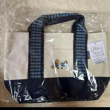 택 포함 미사용 새상품 파미리아 familiar 히로오점 한정판 토트백