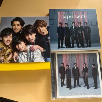 아라시 앨범 Japonism 등 CD 3점