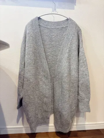 PEACHJOHN 피치 존 그레이 가디건