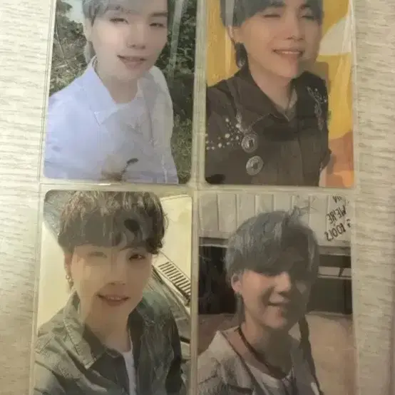 방탄 슈가 민윤기 버터 포카 일괄