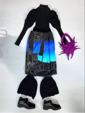 PAULA CANOVAS DEL VAS (폴라카노바스델바스) 니트