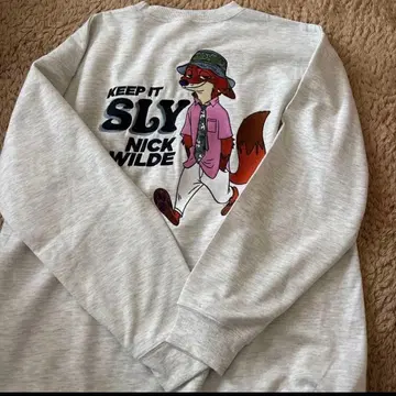 닉 와일드 긴팔 트레이닝복 그레이