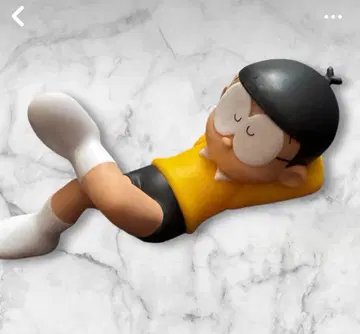 진구 낮잠 피규어