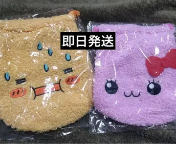 시즈쿠짱 복슬복슬 복조리 파우치 가챠가챠