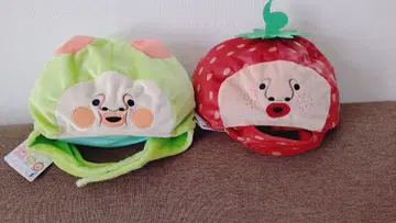 코비토즈칸 변신 모자 이치고 쿠레나이 스모모노우치 2세트