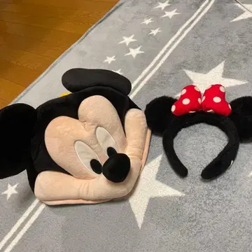 미키마우스 미니 귀 머리띠 세트