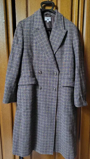 UNIQLO x INES DE LA FRESSANGE 트위드 코트