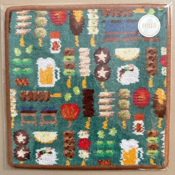 [ WEB 한정품 완판템 ] 페이러 토리아에즈비루데 손수건