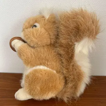 다람쥐 봉제 인형 요시토쿠 YOSHITOKU 쇼와 레트로 요시토쿠