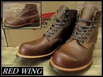 미사용 전시 레드윙 3343 블랙스미스 부츠 코퍼 26.0