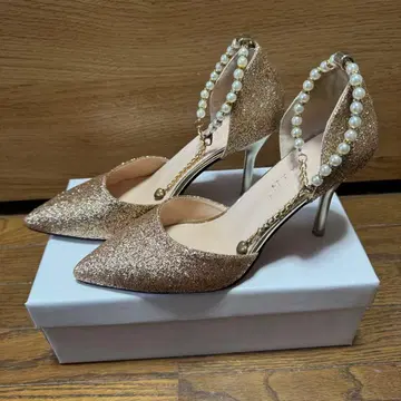 DESTIN 파티 하이힐 24.5cm