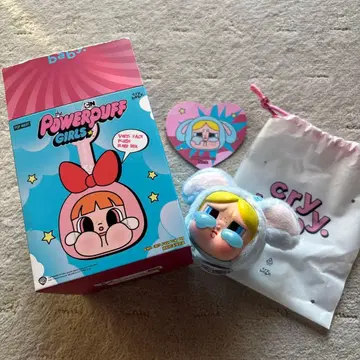 [ CRYBABY ] 파워퍼프걸스 BUNNY BUBBLES 버블스