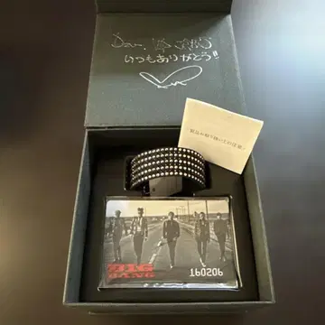 [ BIGBANG ] VIP SEAT 특전 팔찌 SWAROVSKI 2
