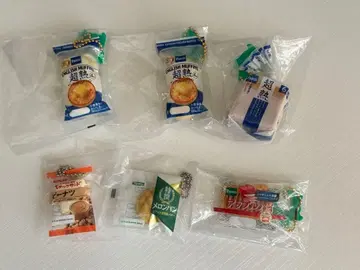 후지빵 Pasco 초숙 시리즈 미니어처 스퀴즈 묶음 판매 익명 배송