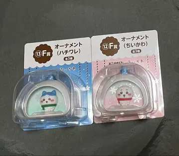 치이카와 에니마이 복권 오너먼트 치이카와 하치와레