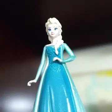 겨울왕국 엘사 피규어 오르골