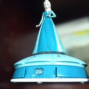 겨울왕국 엘사 피규어 오르골