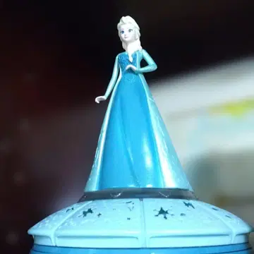 겨울왕국 엘사 피규어 오르골