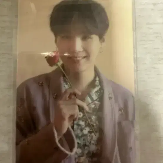 방탄 슈가 민윤기 19 메모리즈 포카