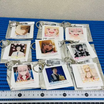 그 비스크 돌은 사랑을 한다 인스턴트 사진풍 아크릴 키링