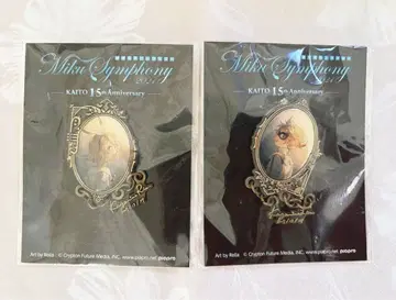 하츠네 미쿠 심포니 액자 핀 배지 카가미네 린 카가미네 렌