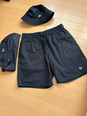 뉴에라 숏팬츠 버킷햇 세트