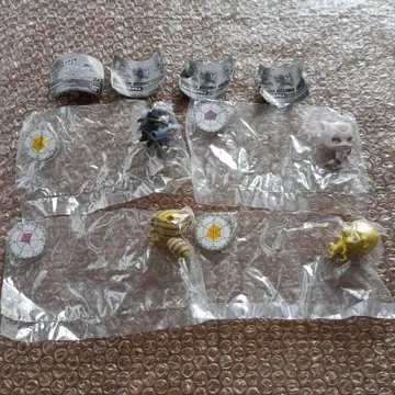 죠죠의 기묘한 모험 스탠드 피규어 컬렉션 04 전 4종 세트