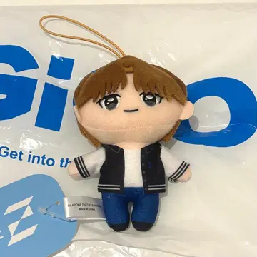 INI 오자키 타쿠미 마스코트 봉제 인형 GIGO