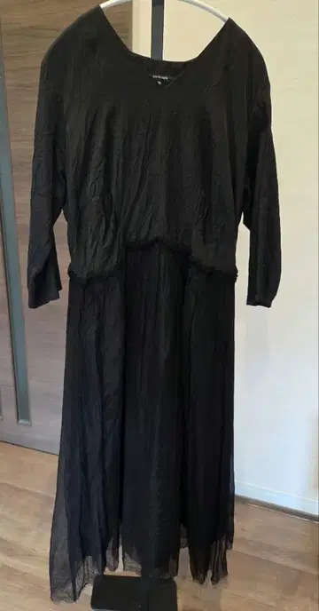 새상품 파드칼레 튤 원피스