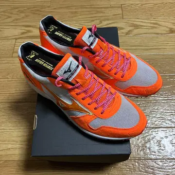 미즈노 엠퍼러 재팬 4 26.0cm 상자 포함 웨이브 엠퍼러 재팬 4