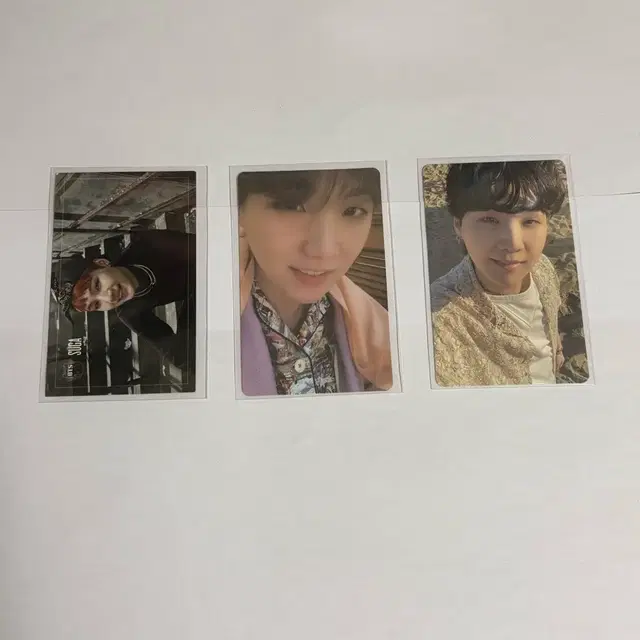 방탄소년단 슈가 포카 양도