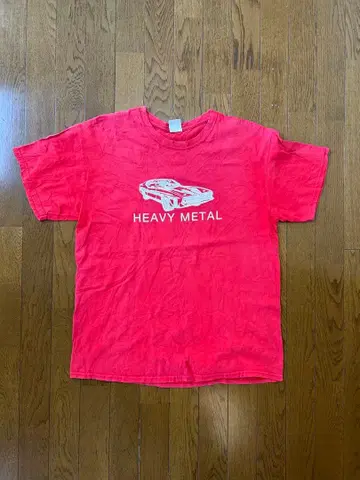 아이볼 카드 영국 CB 라디오 문화의 예술 아트 T셔츠 L사이즈 상당