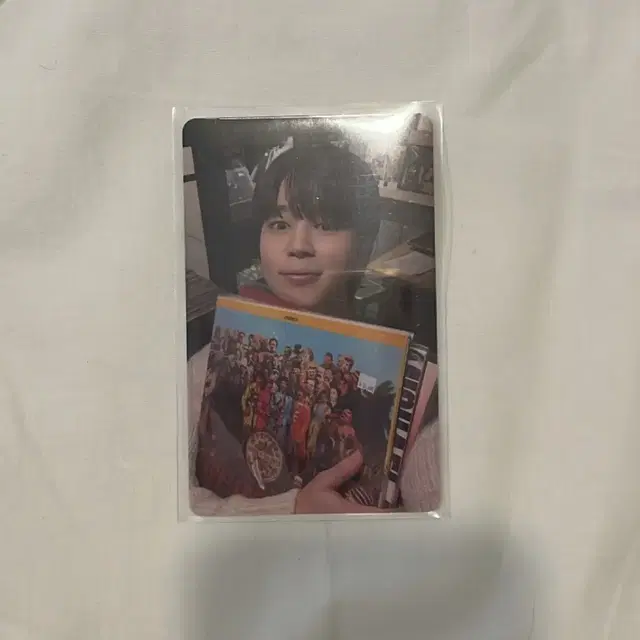 방탄 지민 페이스 face 위버스 특전 포카